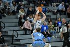 MBBall vs RWU  Wheaton College Men's Basketball vs Roger Williams University. - Photo By: KEITH NORDSTROM : Wheaton, basketball, MBBall